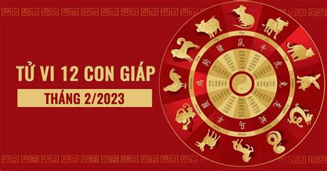 tu vi 12 con giap 2023